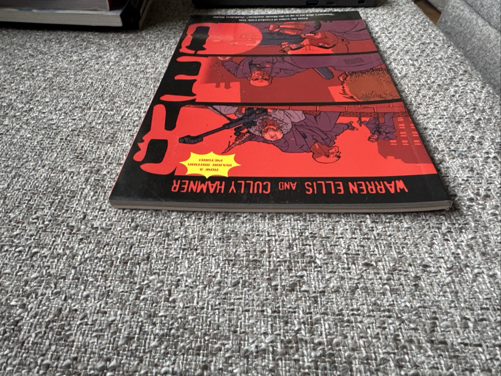 RED DC Comics WB by Warren Ellis & Curly Hammer (2009) Wildstorm Graphic Novel