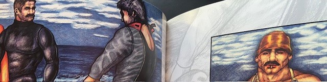 1998 ROUGH N’ QUEENY by Xavier Gicquel / Bruno Gmunder / Gay Erotic Art Comic