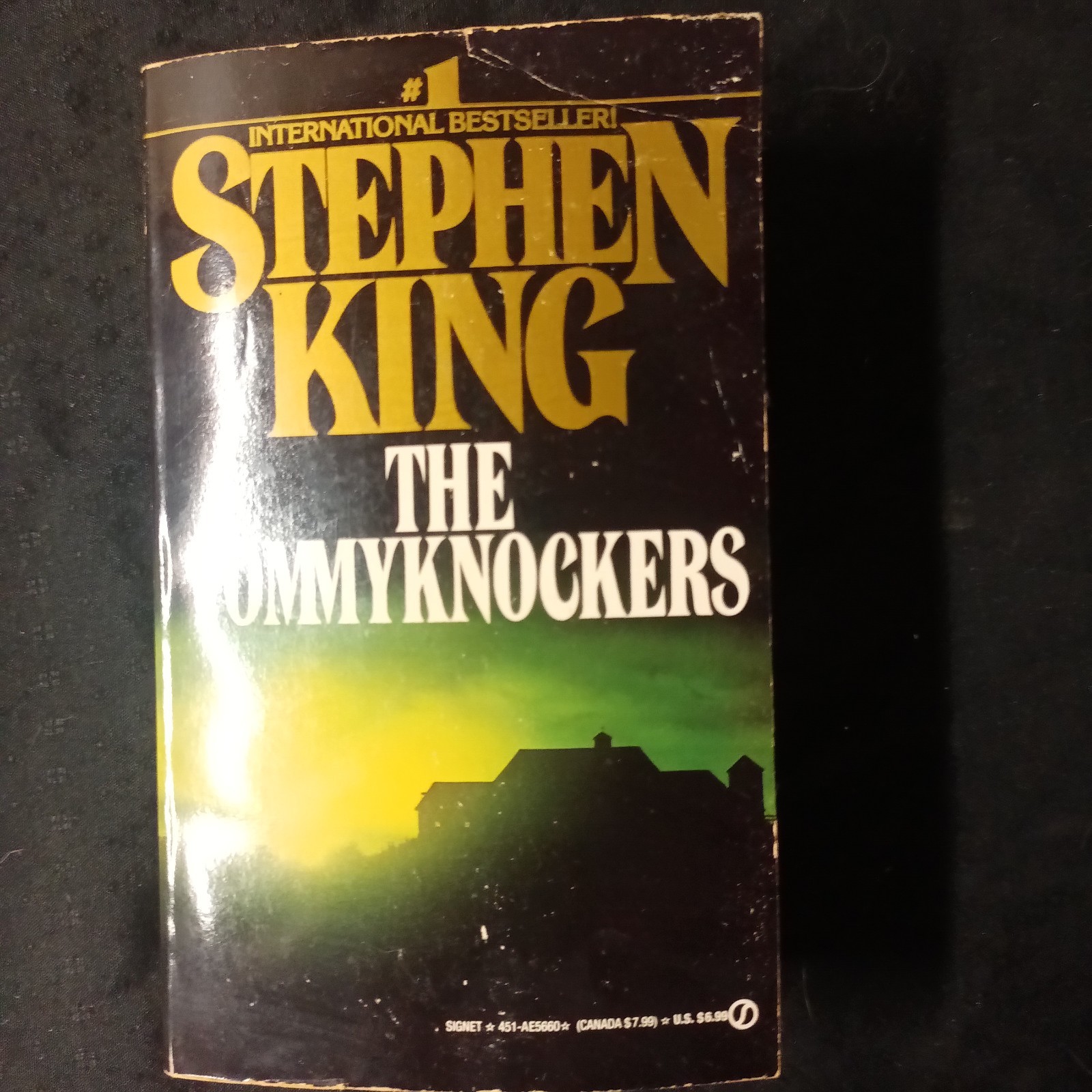 The Tommyknockers By Stephen King Paperback 1988 Signet Edition