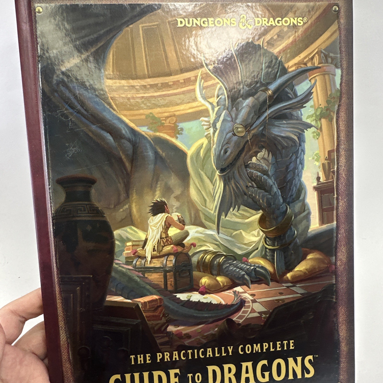 Practically Complete Guide to Dragons Dungeons & Dragons HC Wizards of the Coast