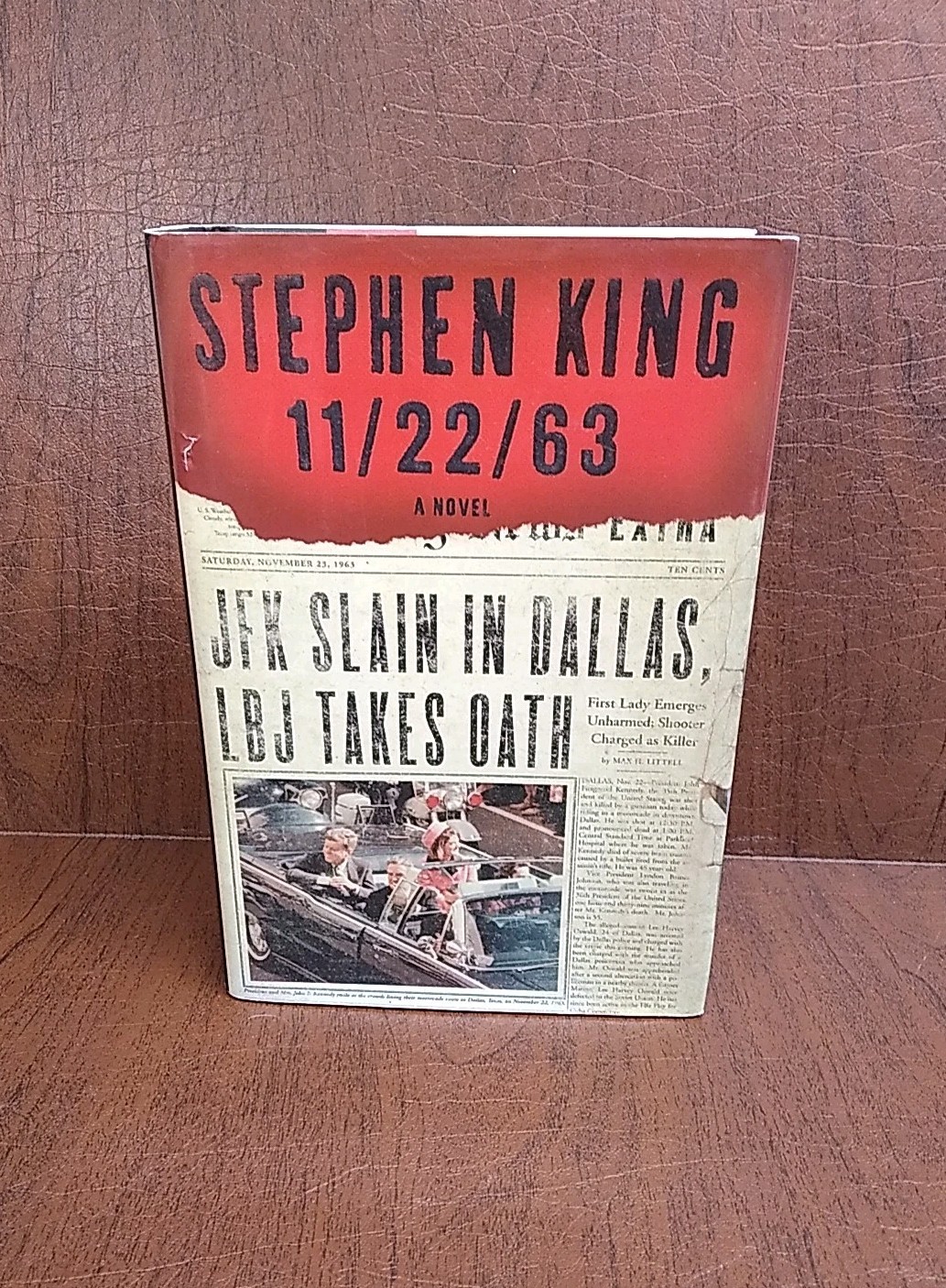 11/22/63 Stephen King (2011, Hardcover Rare First Edition 1st Print