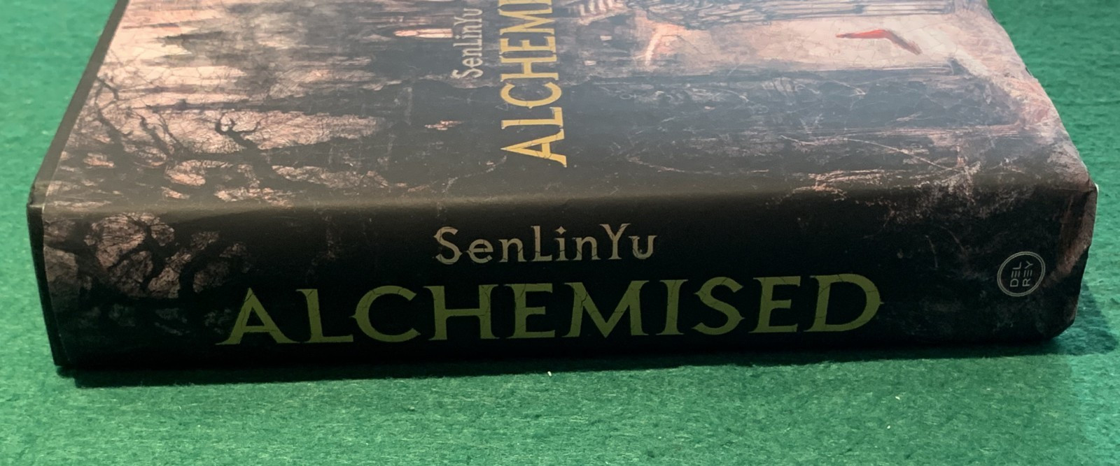 Alchemised by SenLinYu SIGNED 1st/1st HC DJ 2025 Dark Fantasy Debut Novel