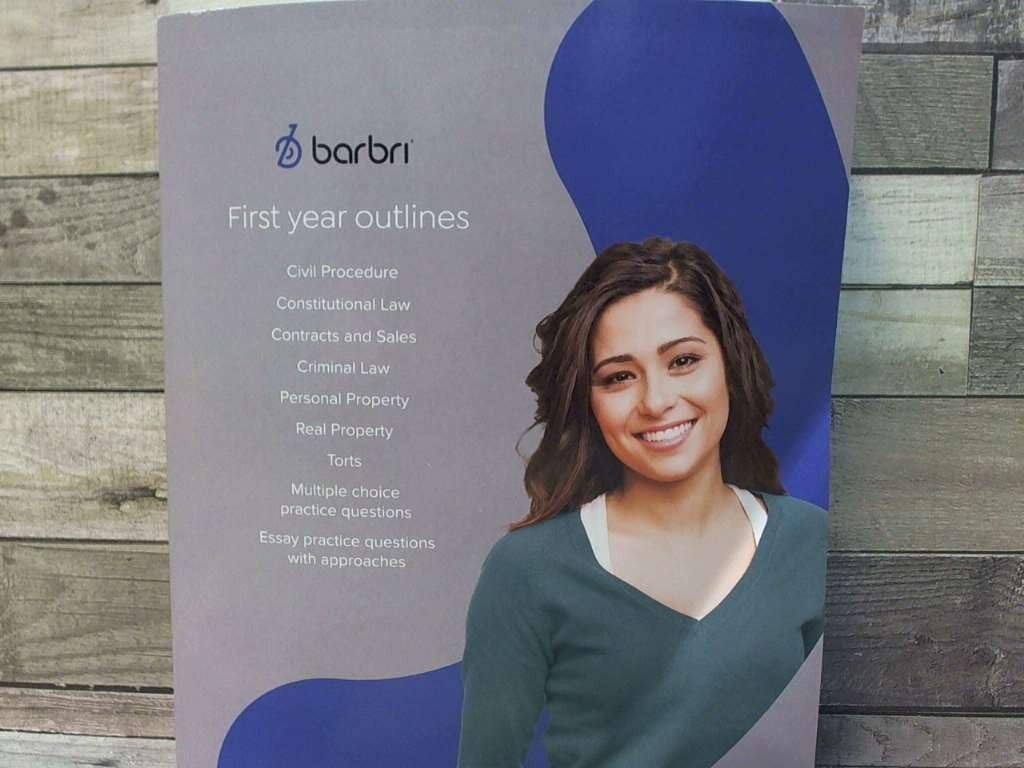 Barbri First Year Outlines Civil Procedure, Constitutional Law, C