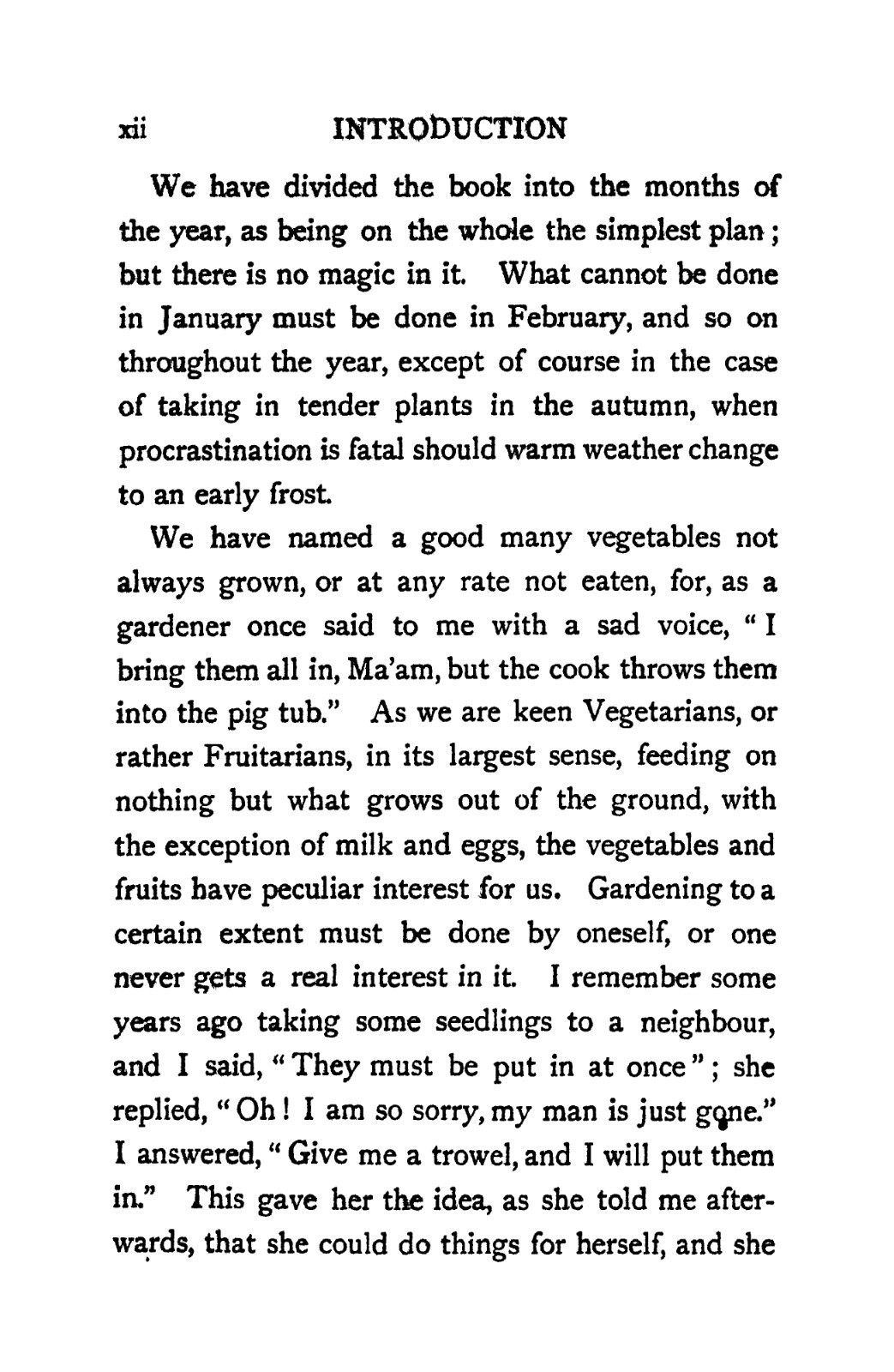 Gardening For The Ignorant “1915” 252 Pages