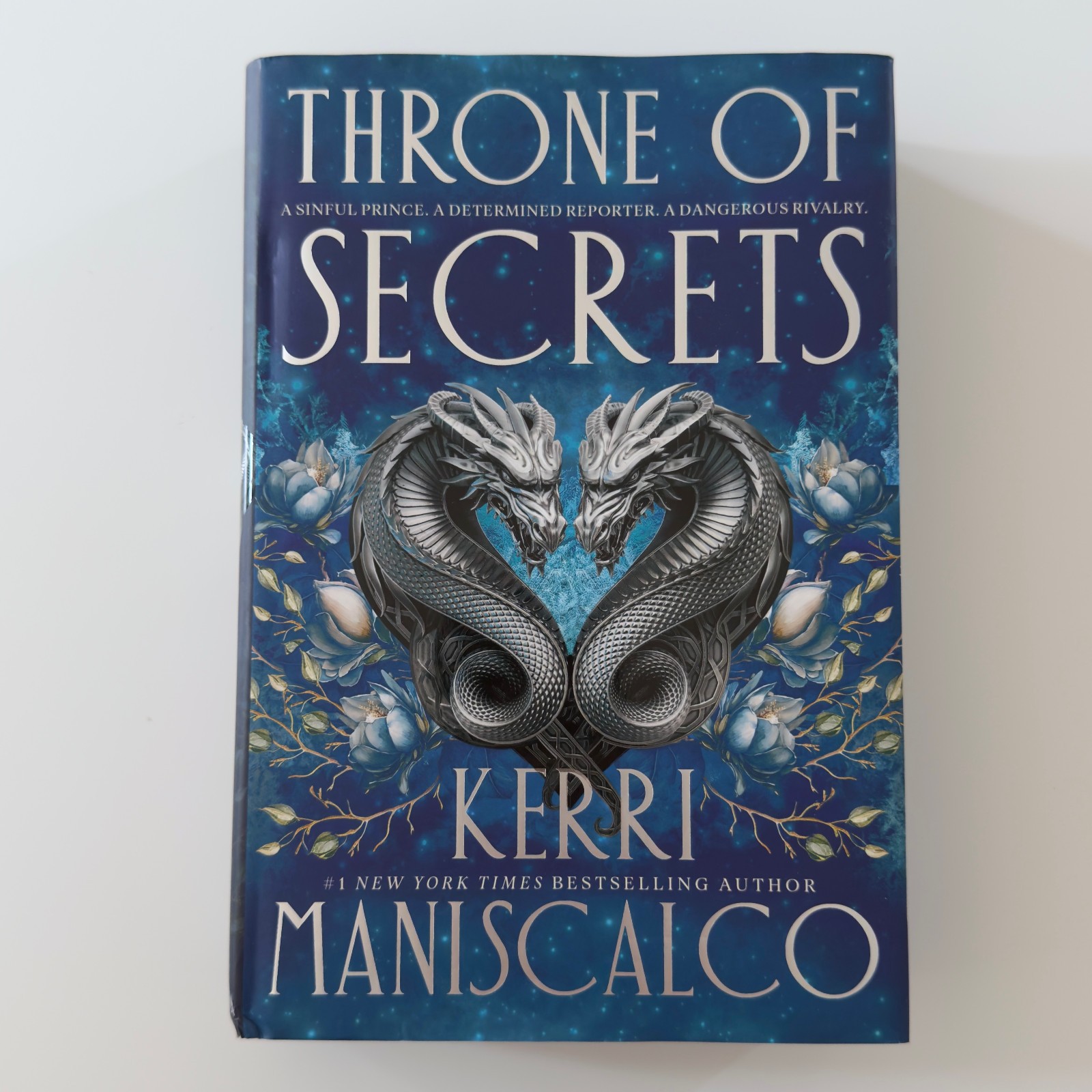 THRONE OF SECRETS Kerri Maniscalco HCDJ Hardcover Fairyloot Exclusive Edition