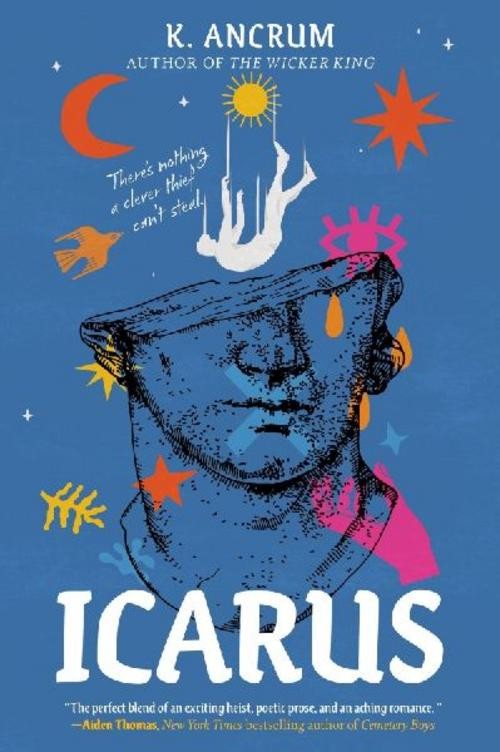 K. Ancrum ~ Icarus 9780063285798