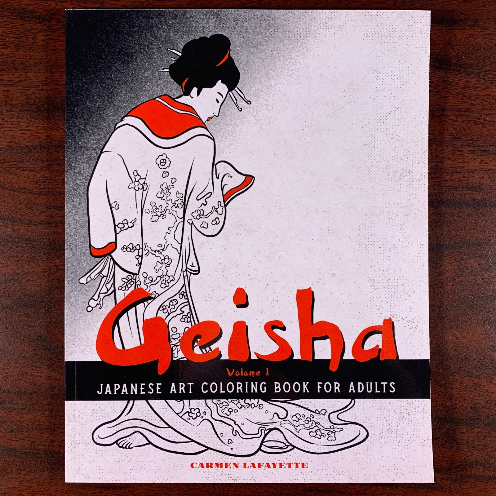 Geisha Japanese Art Coloring Book for Adults: Volume 1 *NEW*