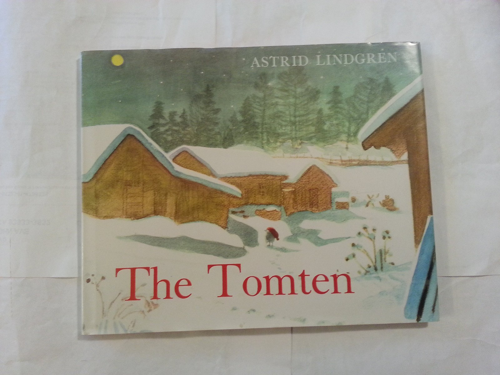 The Tomten – hardcover Lindgren, Astrid