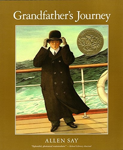 Grandfather’s Journey: A Caldecott Award …, Allen Say