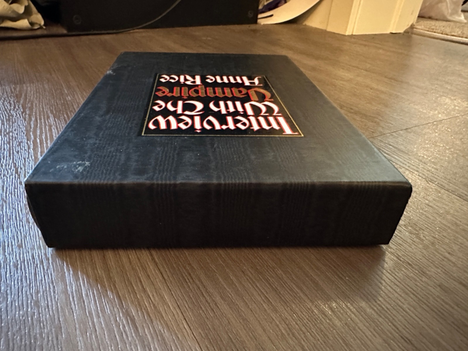Interview with the Vampire : Anniversary Edition by Anne Rice (1976, Hardcover)
