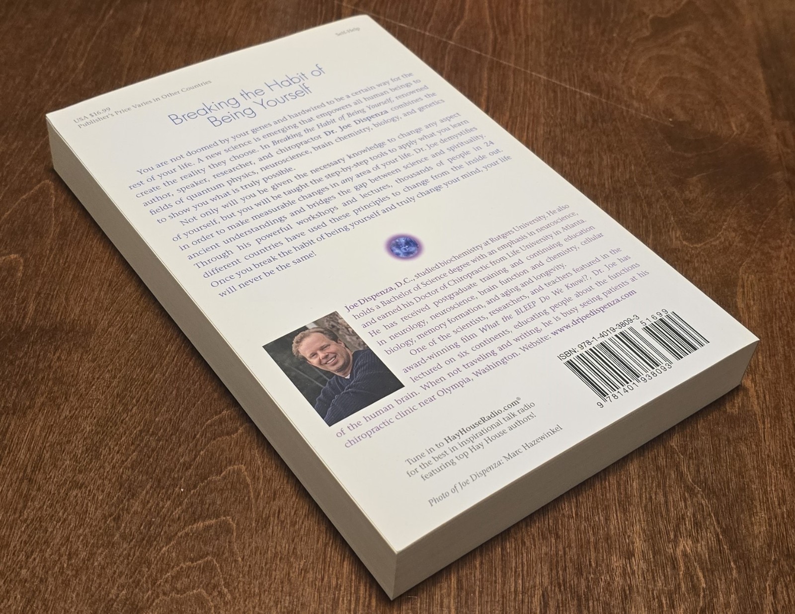 Breaking the Habit of Being Yourself Joe Dispenza, Brand New