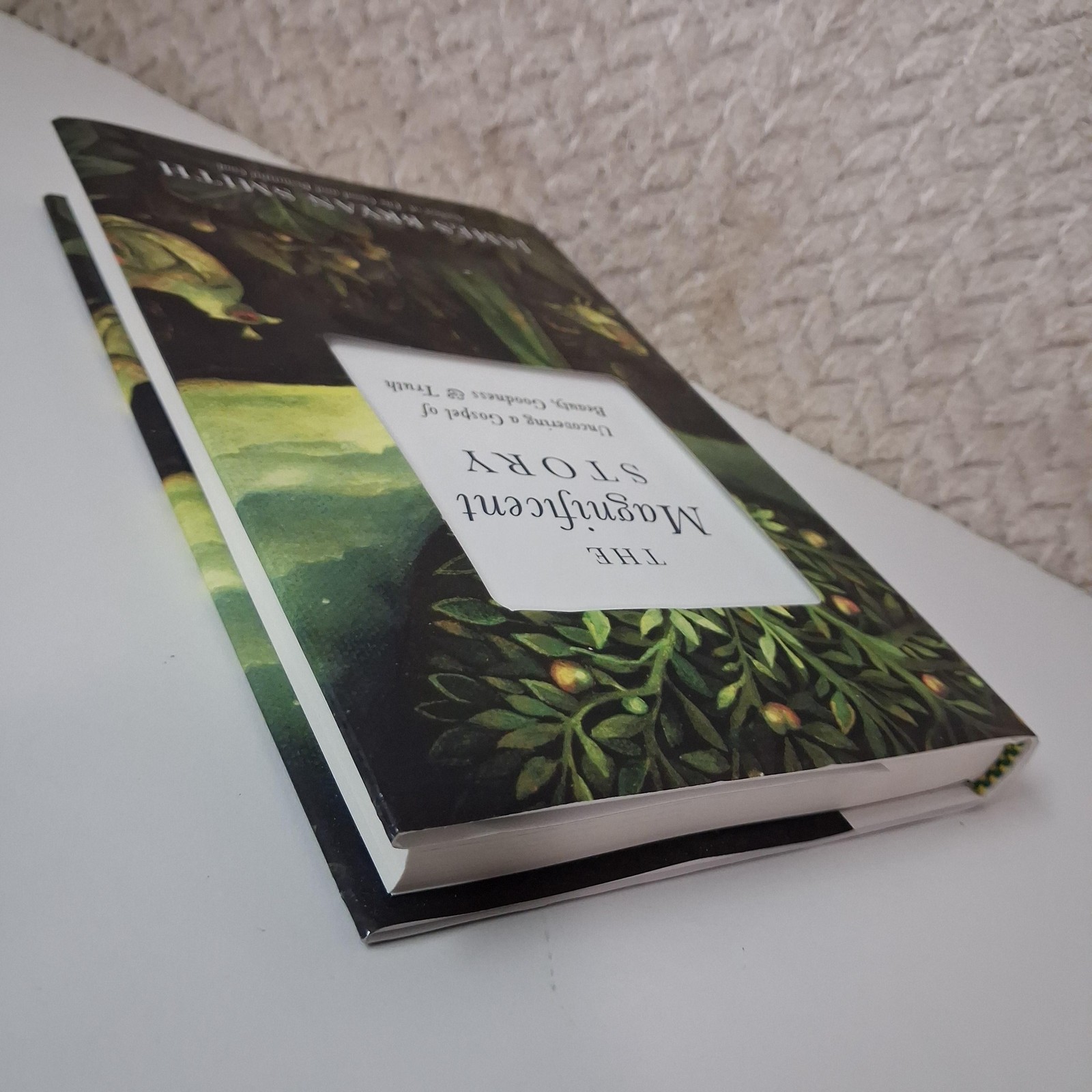 The Magnificent Story James Bryan Smith HC Christian Spiritual Formation Book