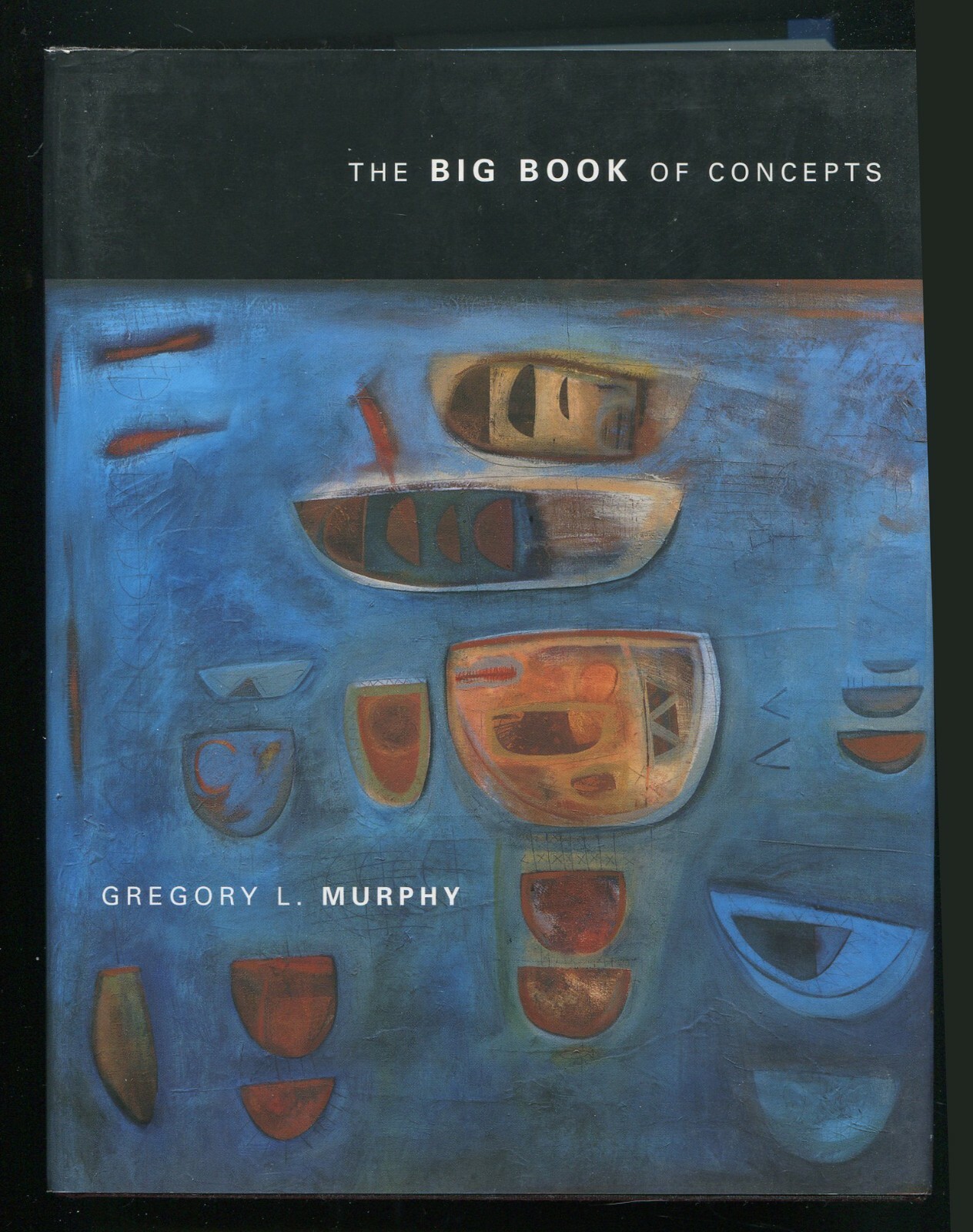 The Big Book of Concepts by Gregory L. Murphy (2002, Hardcover)