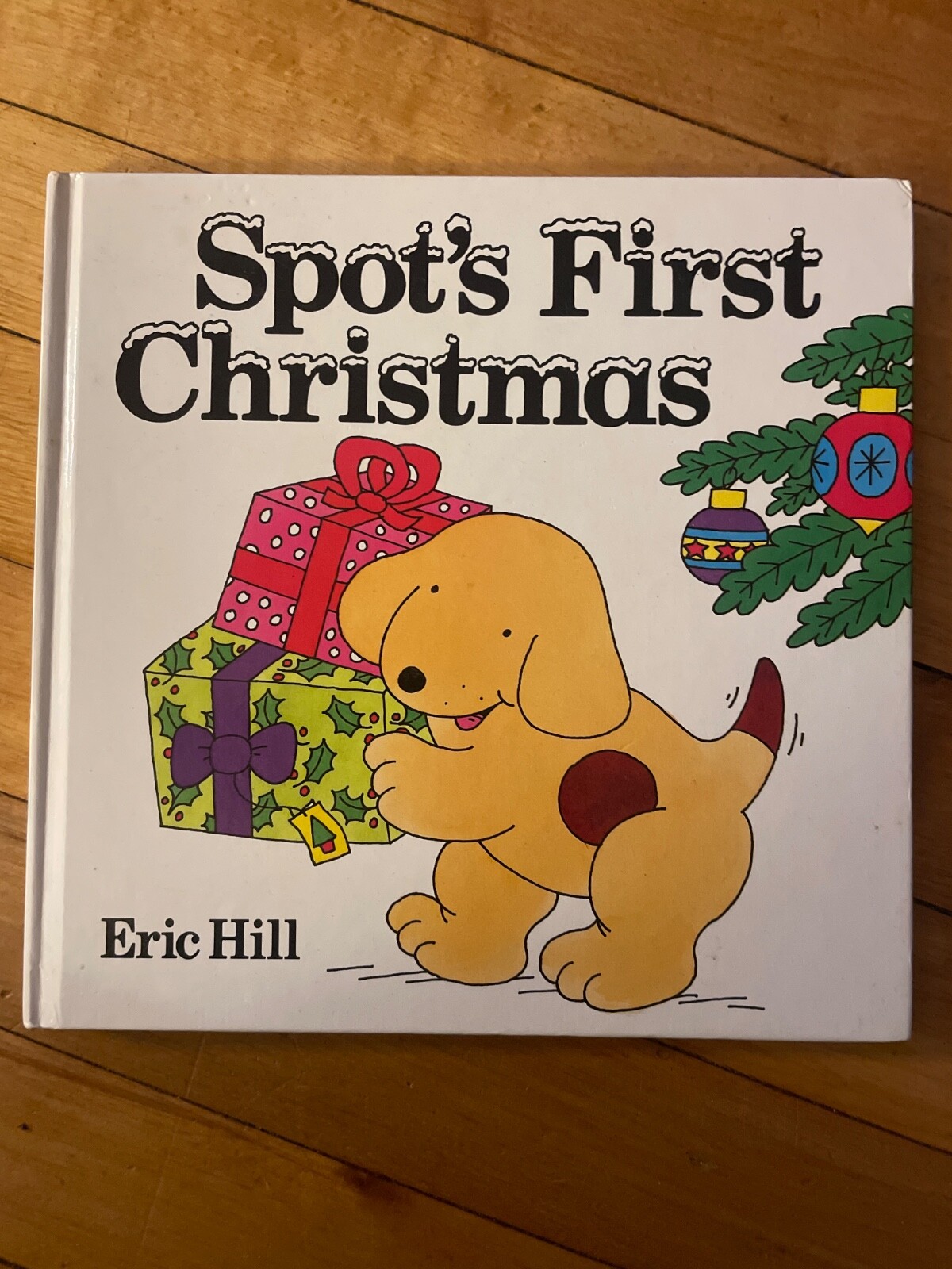 Spot’s First Christmas by Eric Hill (1998, Trade Paperback)