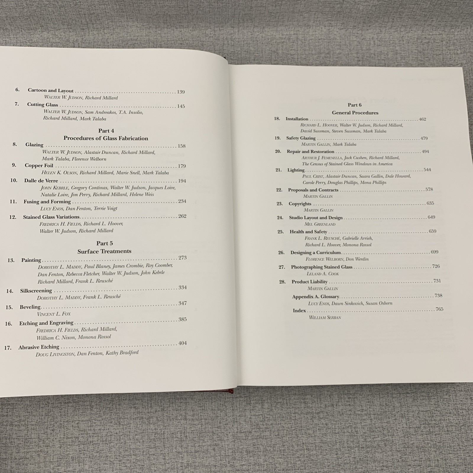 SGAA Reference & Technical Manual: Comprehensive Guide to Stained Glass, 2nd Ed.