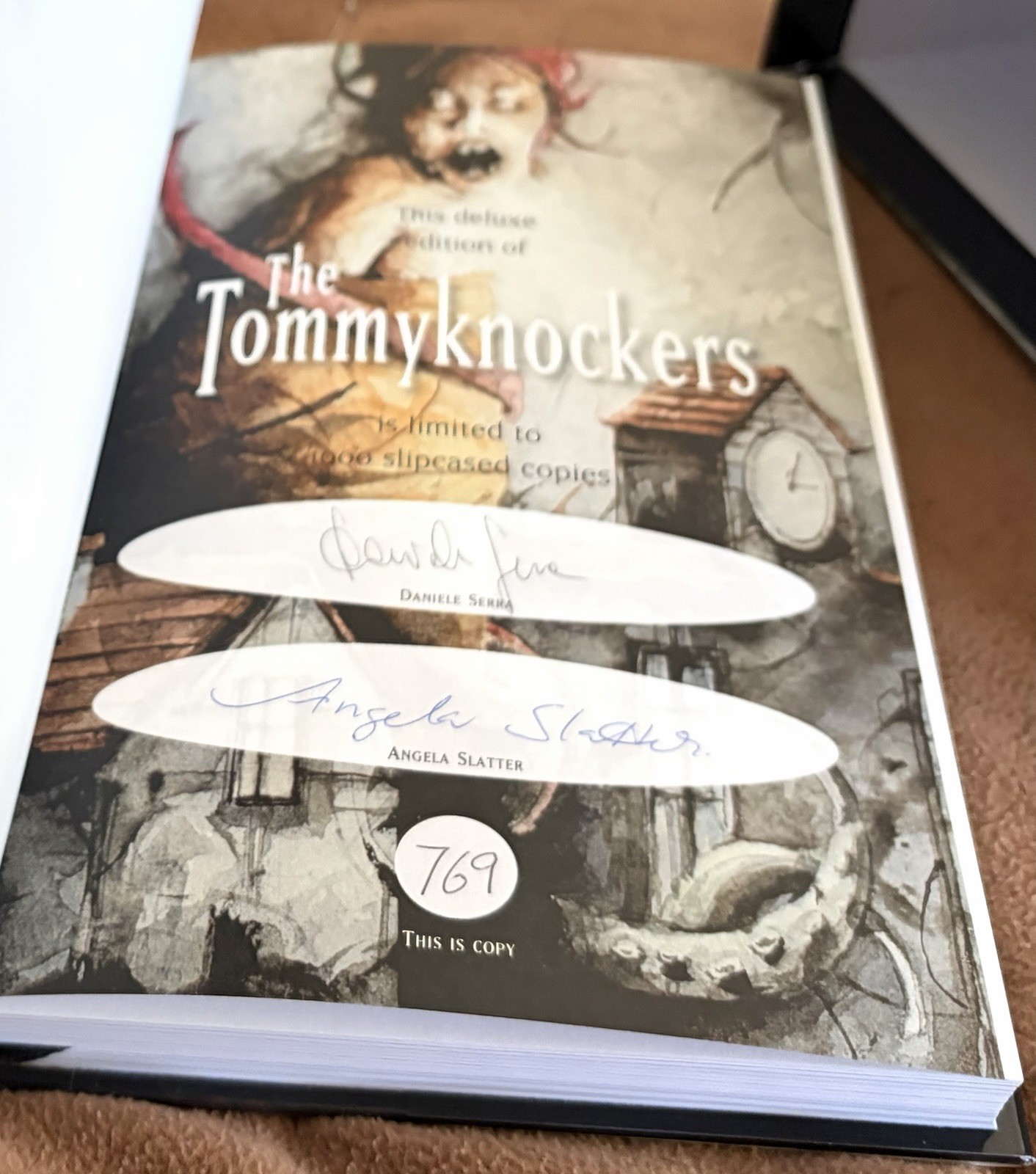 THE TOMMYKNOCKERS by Stephen King PS Publishing Limited 3 Volume Set 769/1000