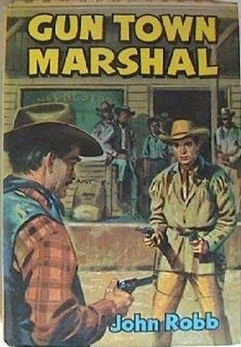 Gun Town Marshall: A Castfoot – VERY GOOD