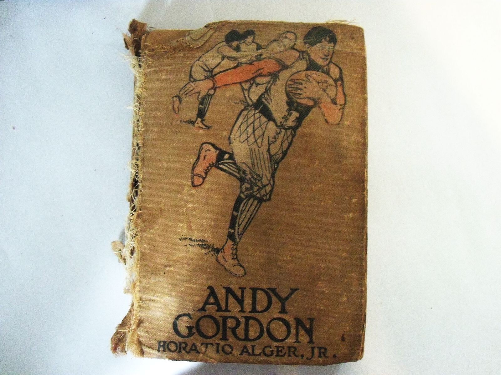 Andy Gordon by Horatio Alger Jr. New York Book Company 1911