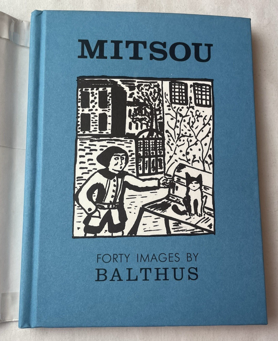 Mitsou: Forty Images by Balthus, HC DJ EXCELLENT
