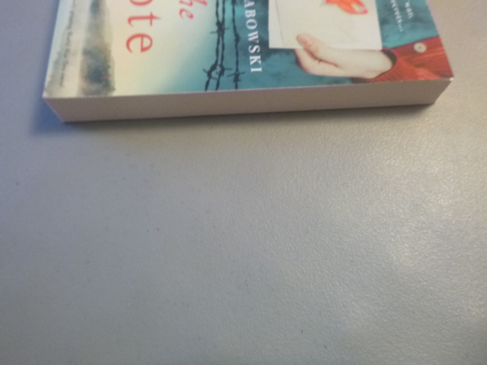 The Note by Carly Schabowski