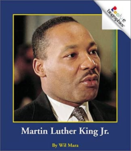 Martin Luther King, Jr. Hardcover Wil Mara