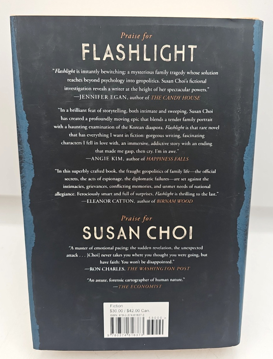 Flashlight A Novel Susan Choi Hardcover