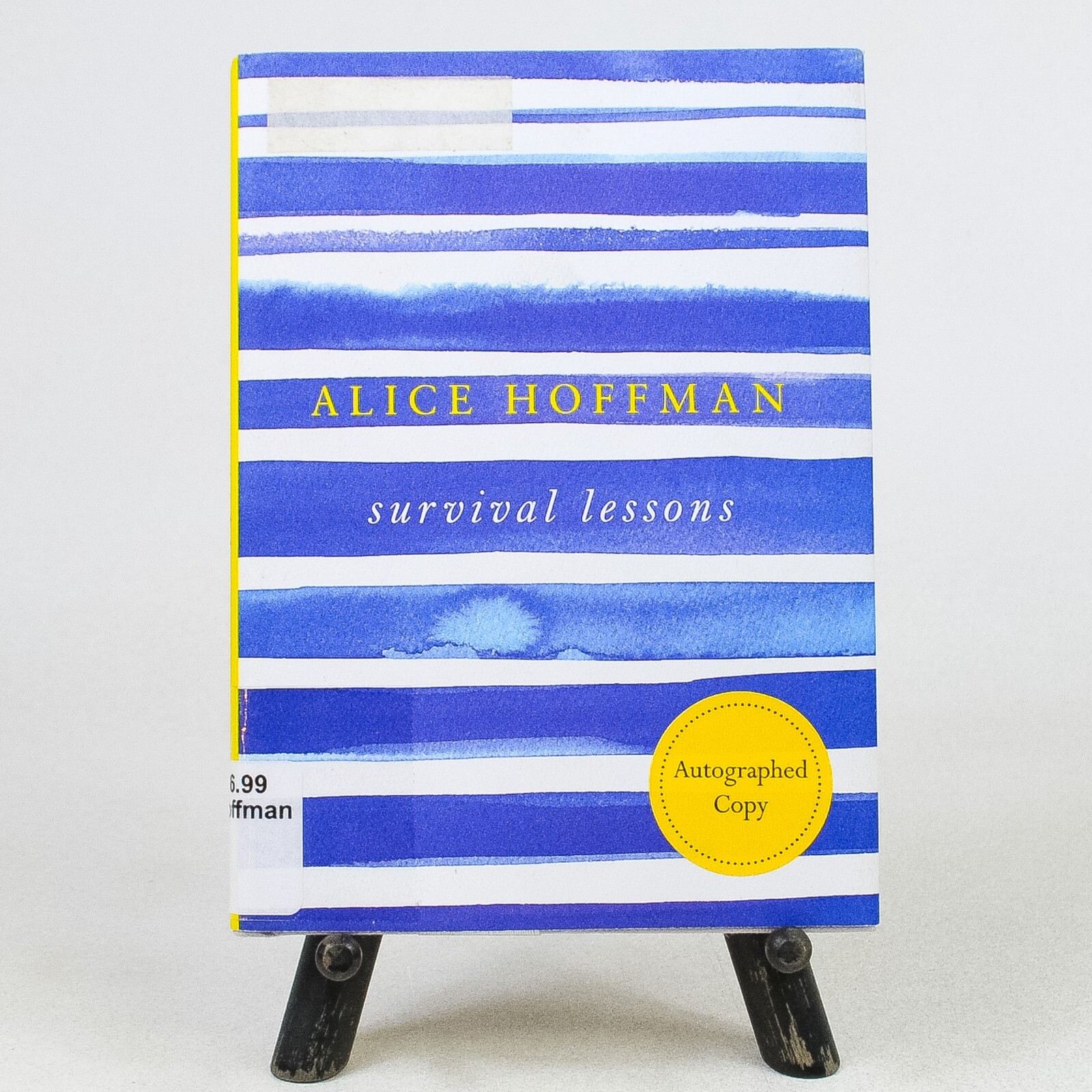Signed Survival Lessons Alice Hoffman Inspirational Memoir 1st/2nd Ed