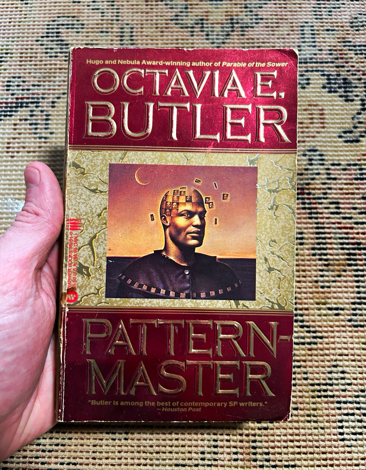 Octavia E. Butler Patternmaster Warner Books Edition PB 1995 Science Fiction