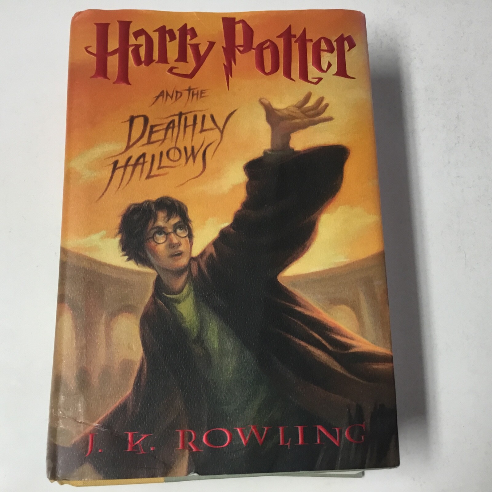 Harry Potter and the Deathly Hallows J. K. Rowling Arthur A Levine Books 2007