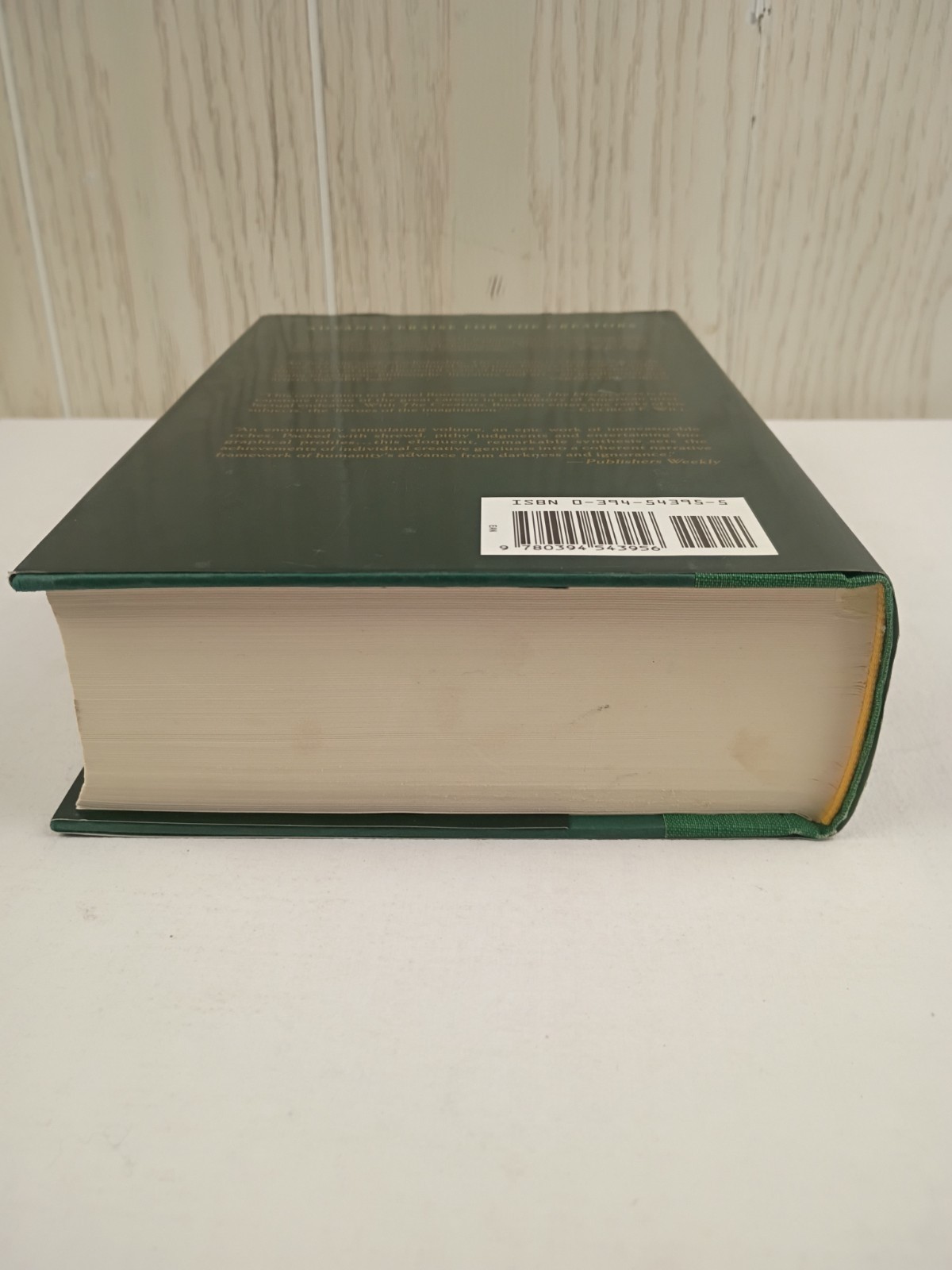 The Creators by Daniel J. Boorstin First Edition 1992, Hardcover, Dust Jacket