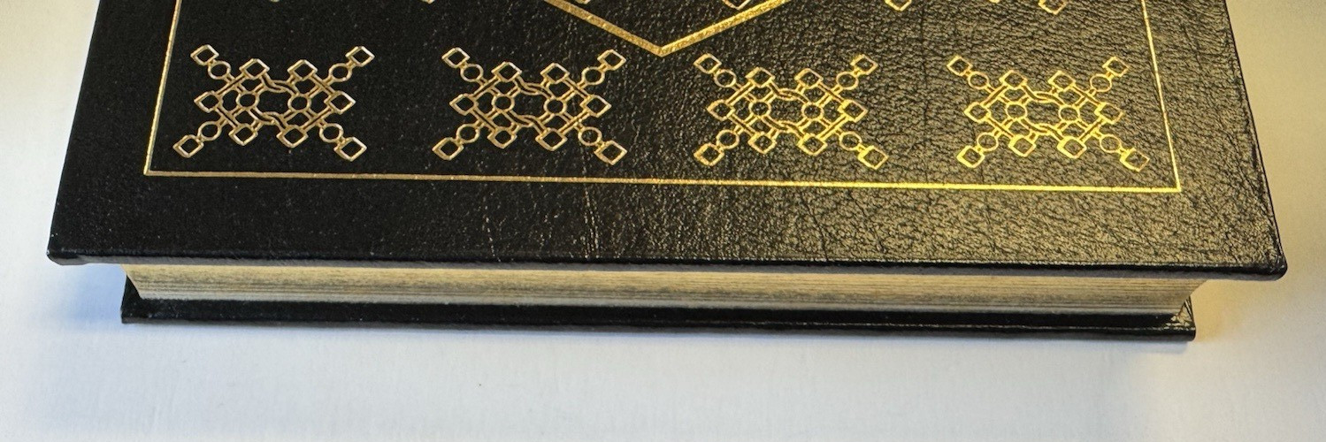 Second Contact by Mike Resnick 1990 Signed First Edition Leather Easton Press
