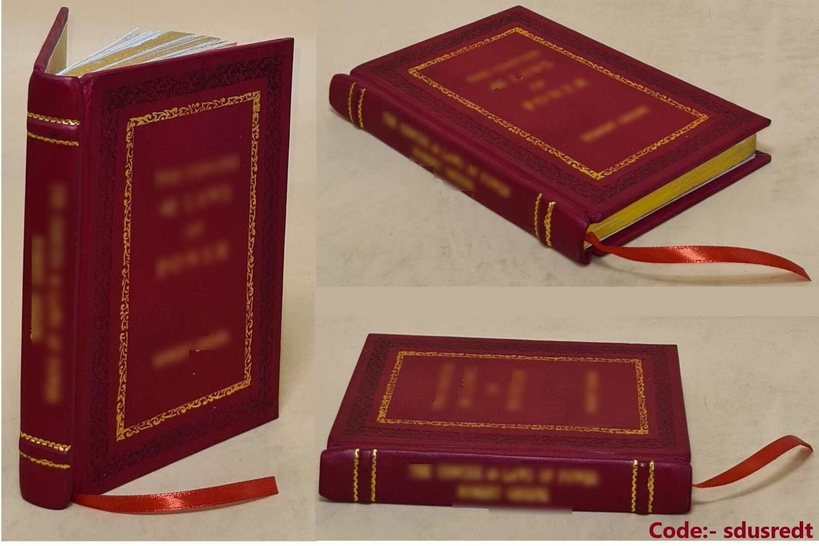 3×4: Toon Level 1 BY Brunetti, Ivan [Premium Leather Bound]