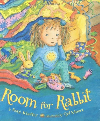 ROOM FOR RABBIT By Roni Schotter & Cyd Moore – Hardcover **Mint Condition**