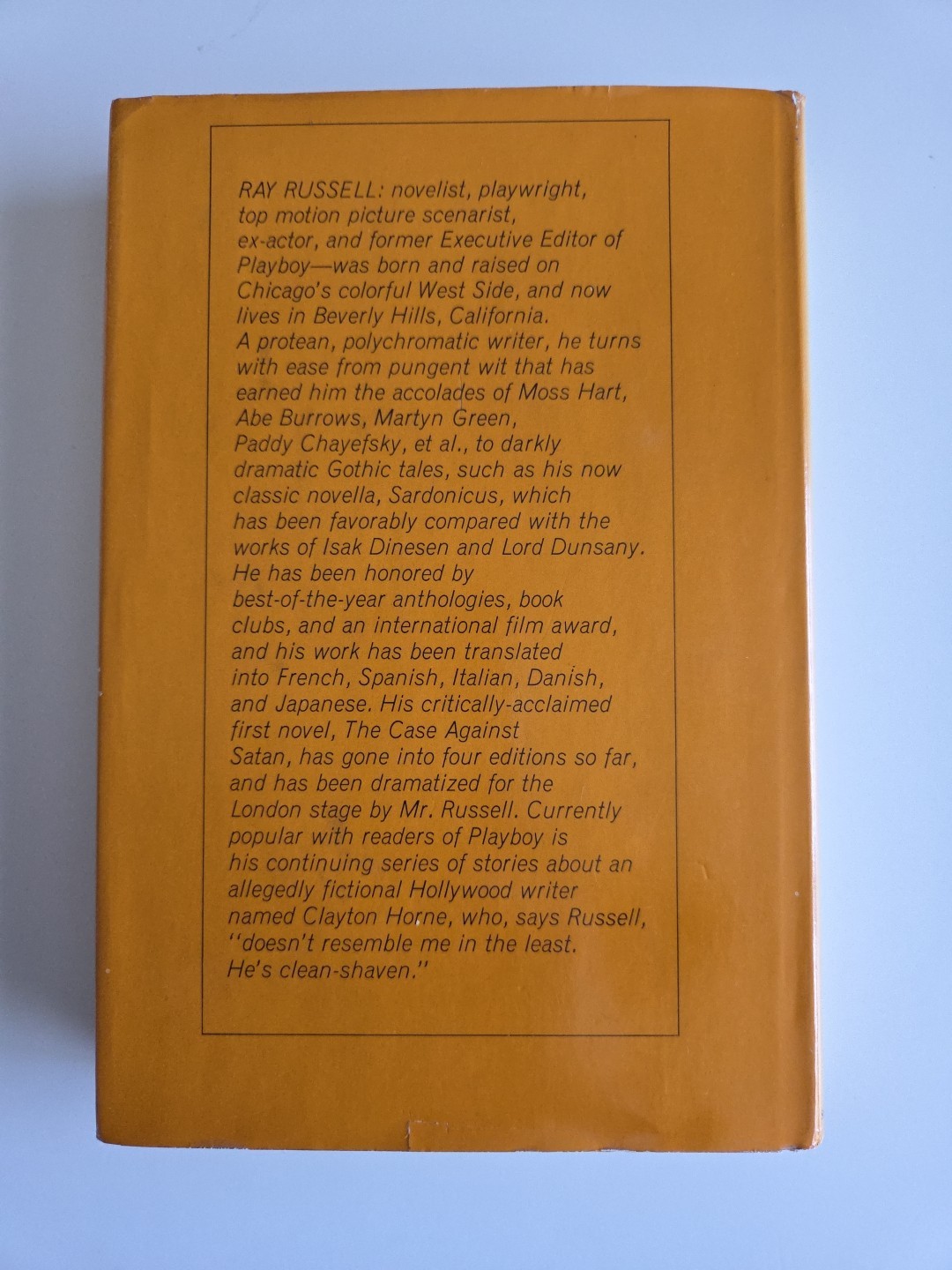 The Little Lexicon Of Love Ray Russell