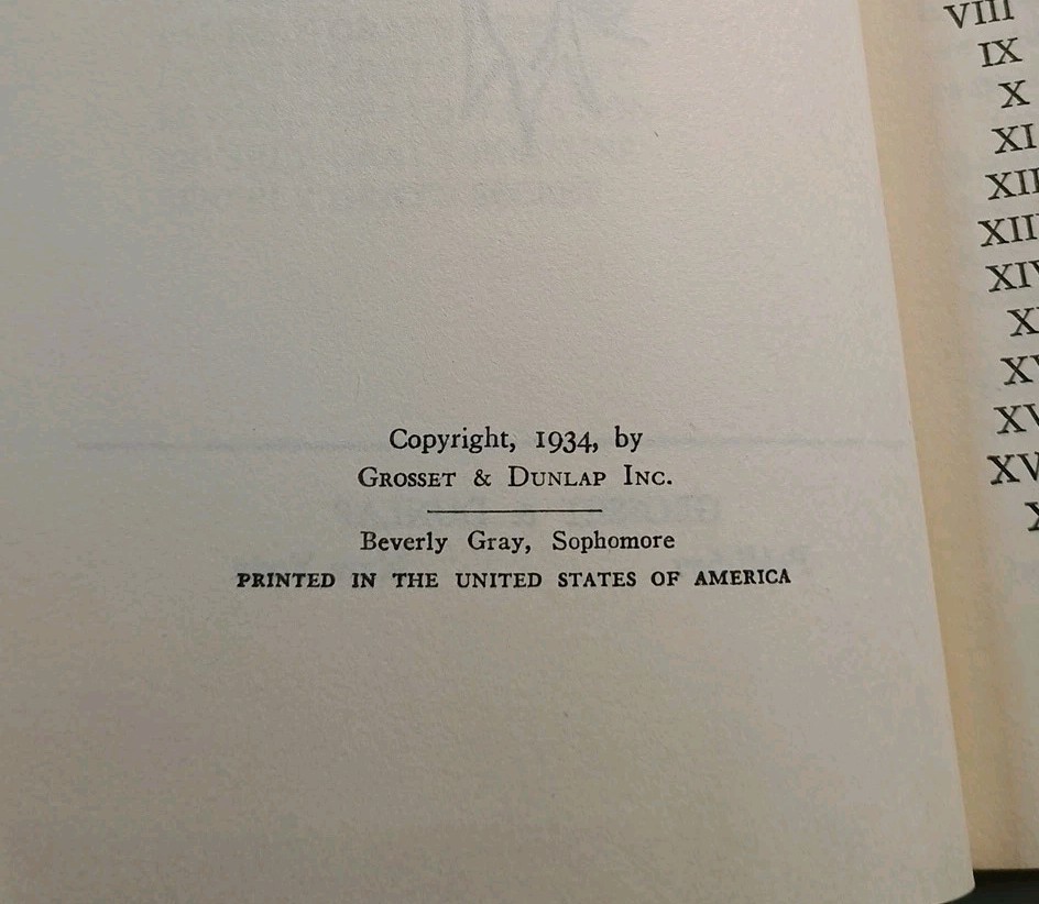 Lot of 12 Vintage Beverly Gray Books HCDJ Clair Blank 1934-1953 Grosset Dunlap