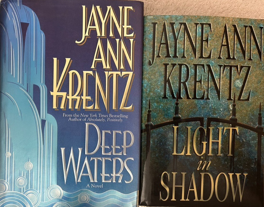 Jayne Ann Krentz, Deep Waters; Whispering Springs: Light in the Shadow