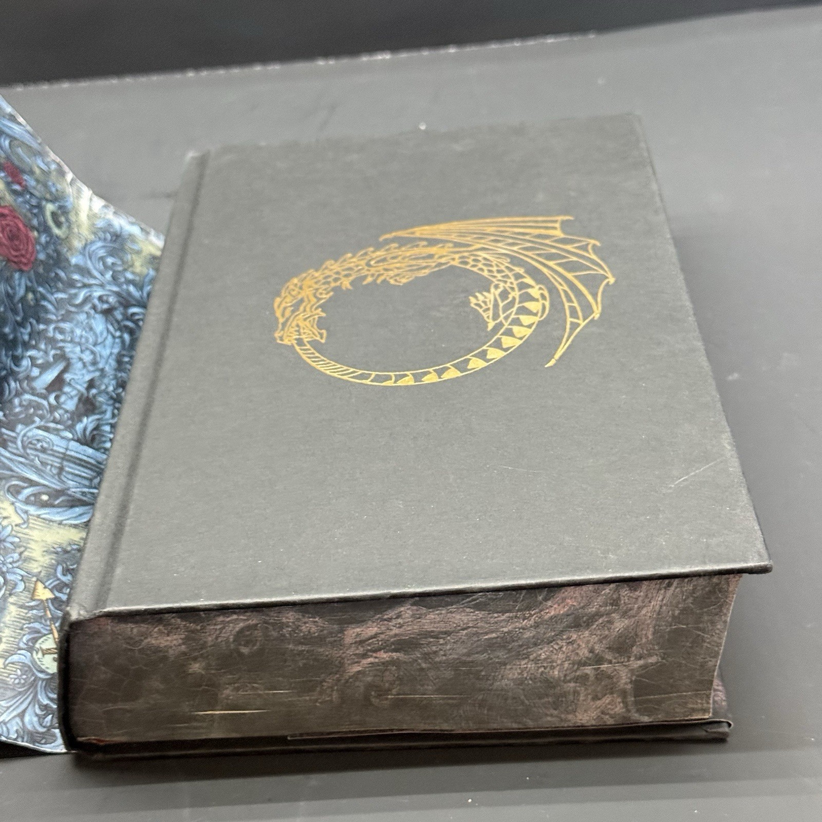 Alchemised SenLinYu Barnes & Nobles Exclusive 1st Ed 1st Printing, Sprayed Edges