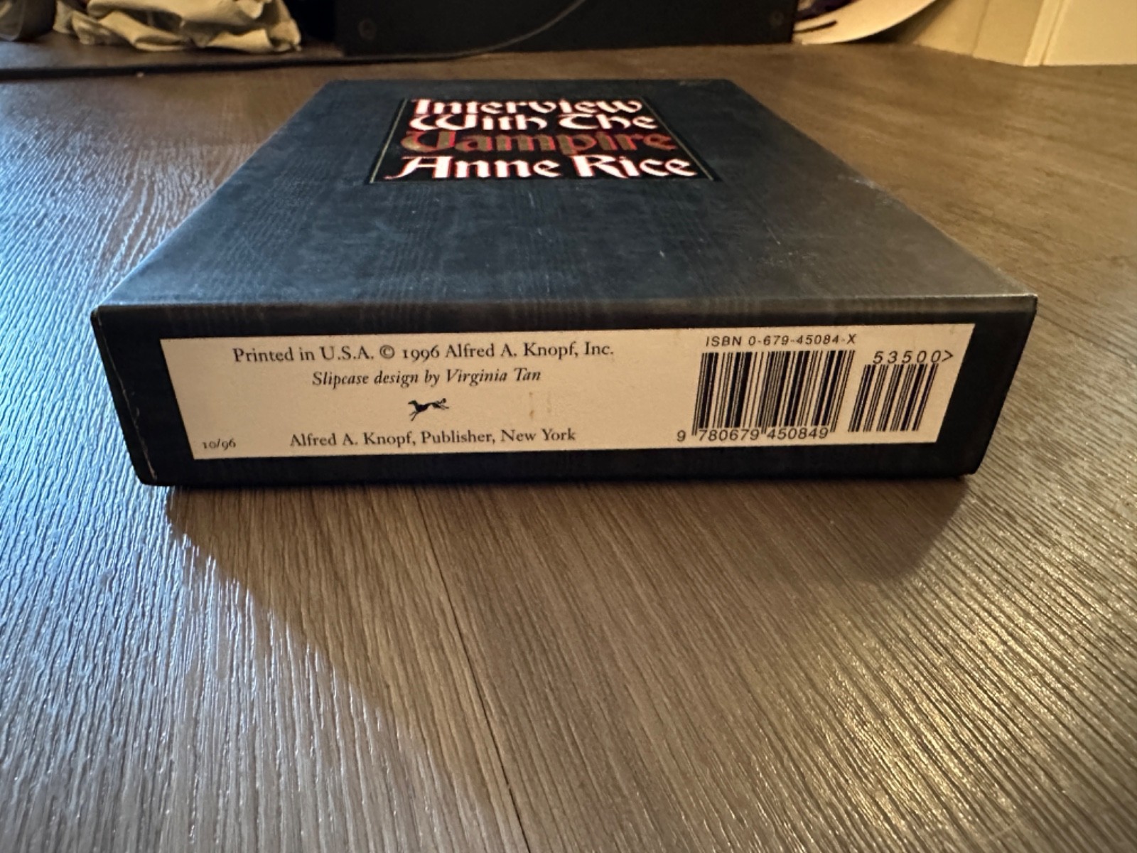 Interview with the Vampire : Anniversary Edition by Anne Rice (1976, Hardcover)
