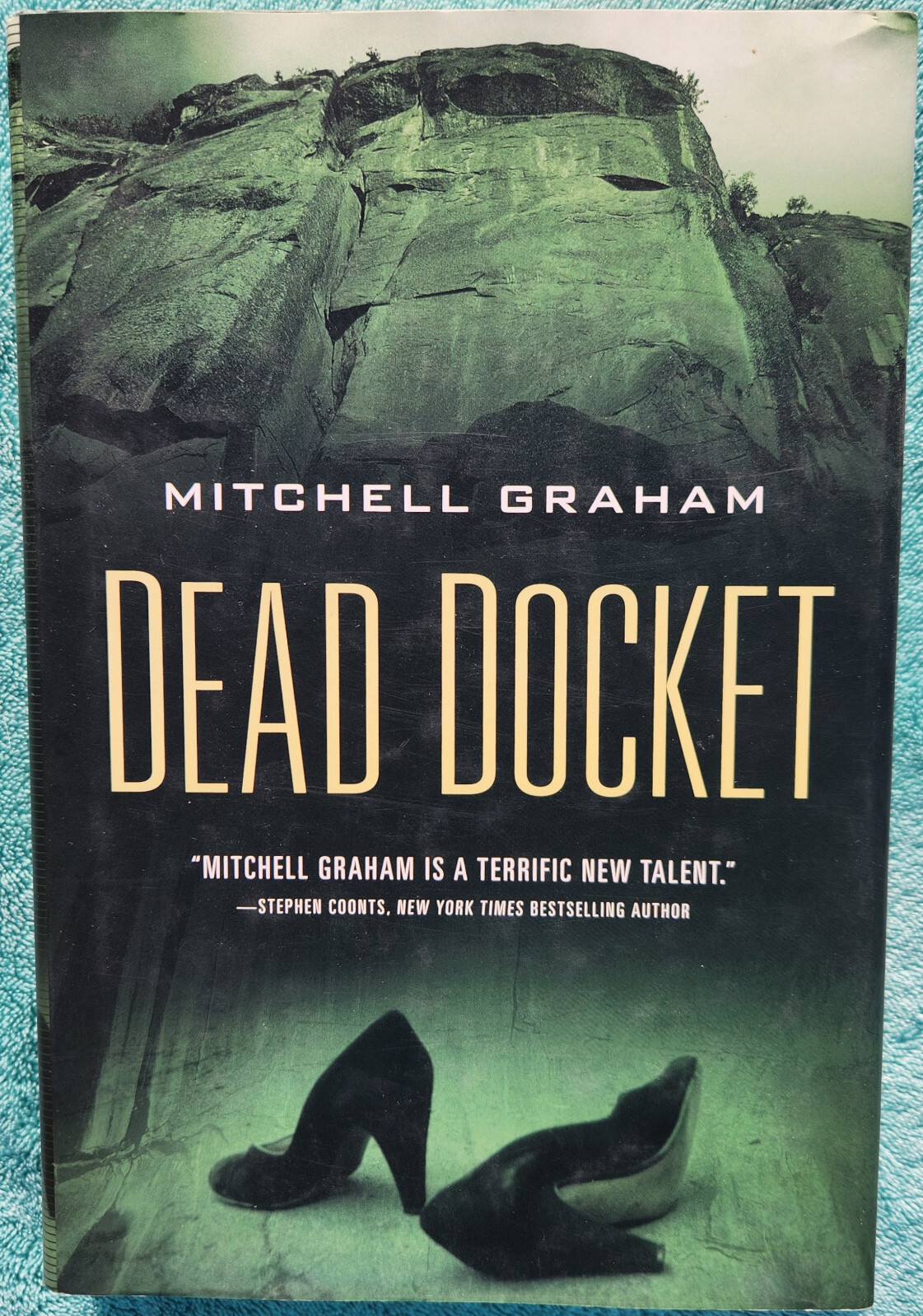 Dead Docket By Mitchell Graham 2009 Hardcover 398 Pages
