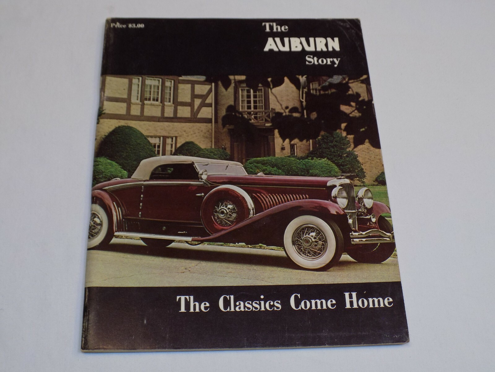 The Auburn Story – The Classics Come Home 1972 Book Kroemer Cord Duesenburg ACD