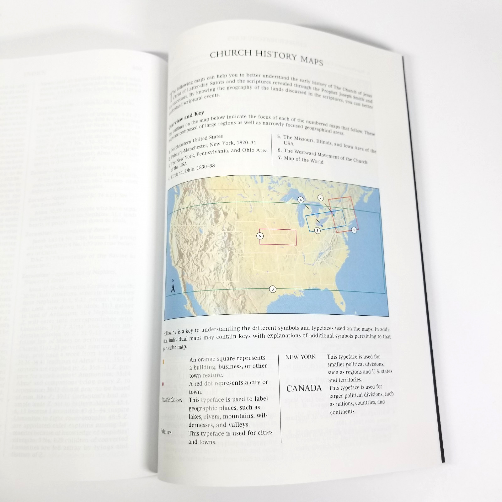 LDS Triple Combination Extra Large Print Scriptures Book of Mormon 2013 PB
