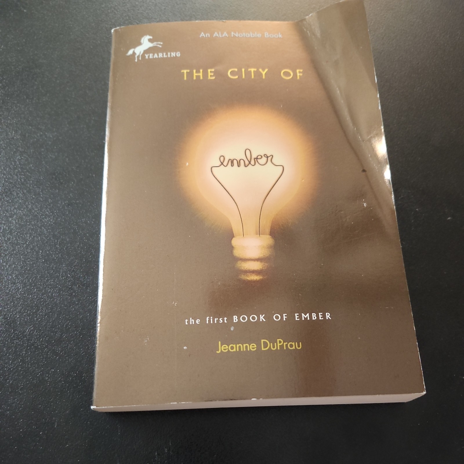City of Ember : The First Book of Ember by Jeanne DuPrau (2003, Hardcover)
