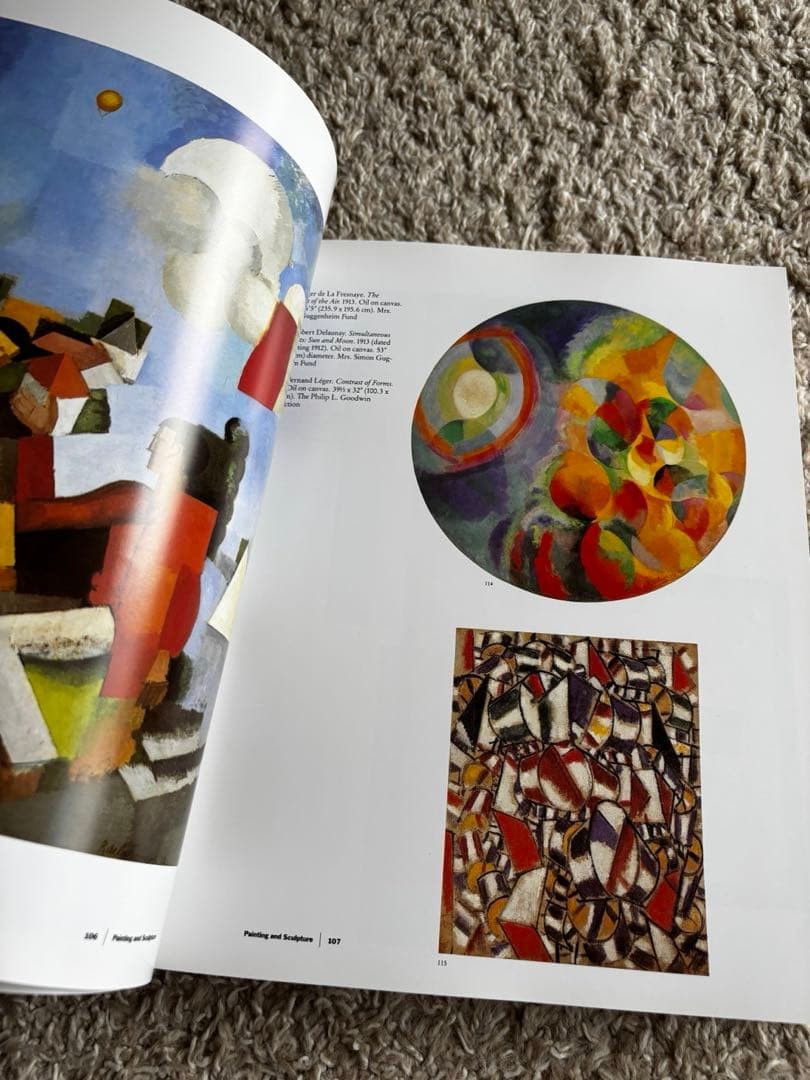 Museum of Modern Art NY Art Book 600 Pages Good Condition Large Format