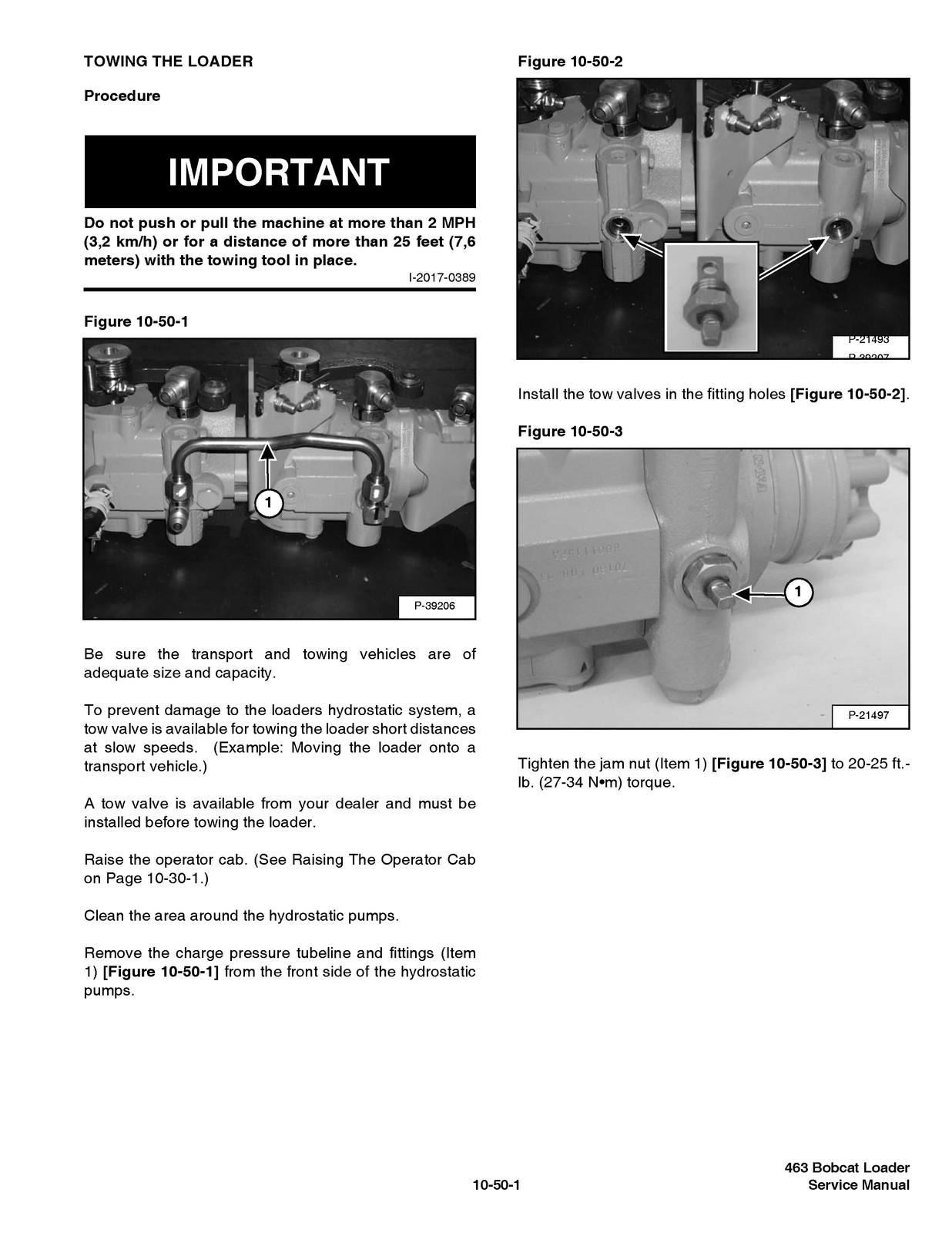 BOBCAT 463 Skid Steer Loader Service Manual 2006 SN 522111001 Up, FOLDOUTS