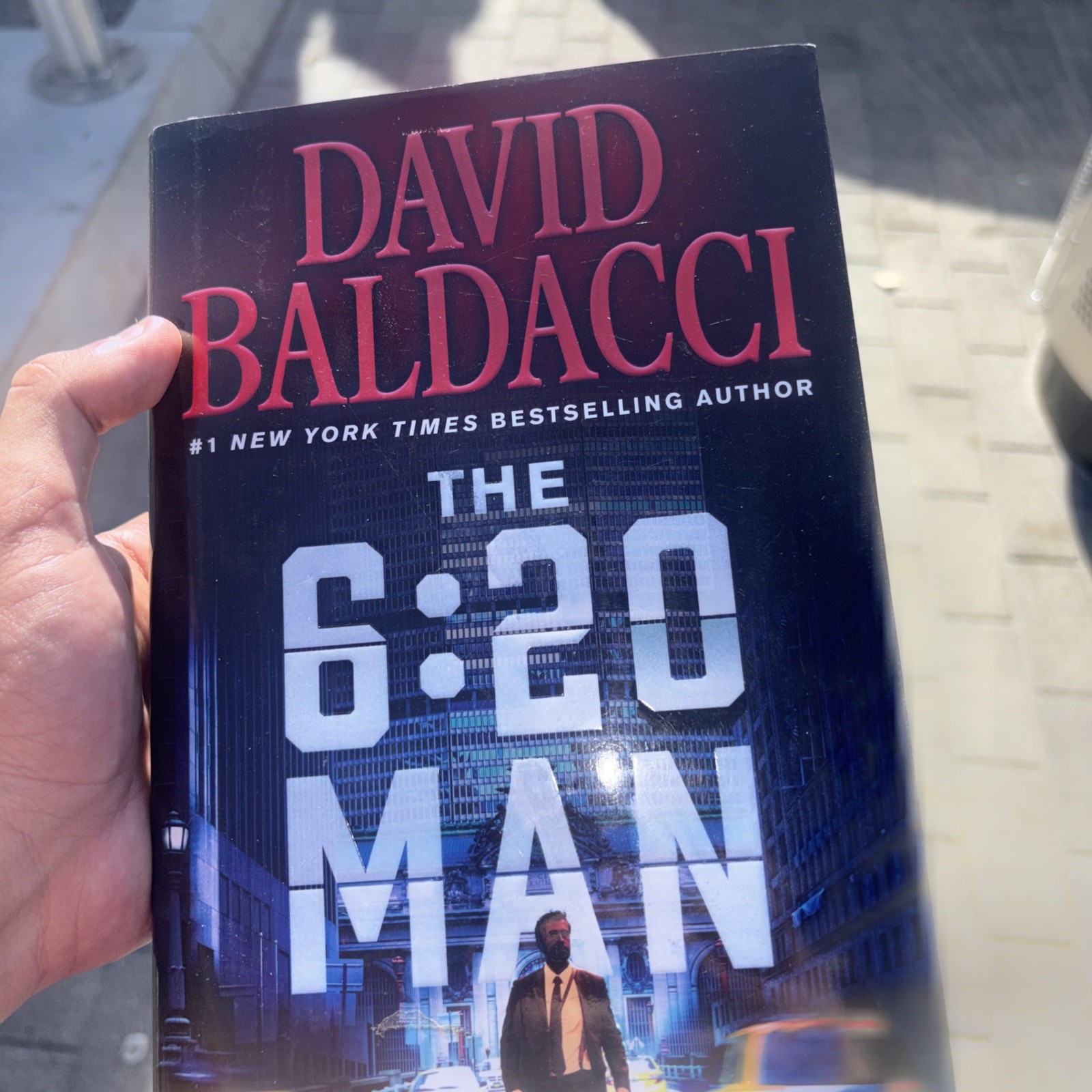 6:20 Man : A Thriller by David Baldacci (2022, Hardcover)