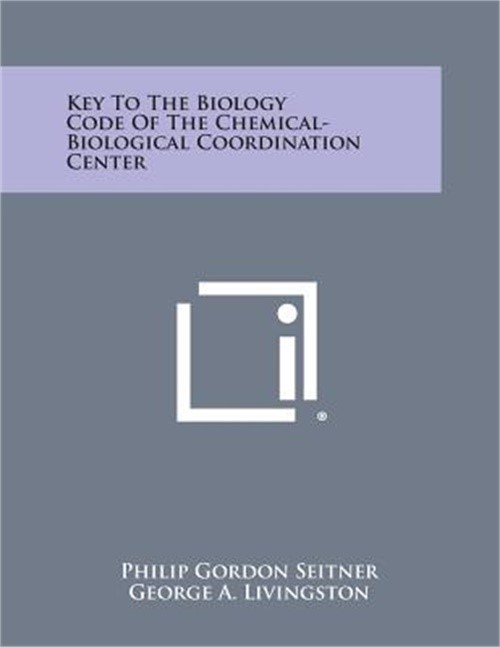 Key to the Biology Code of the Chemical-Biological Coordination Center (Paperbac