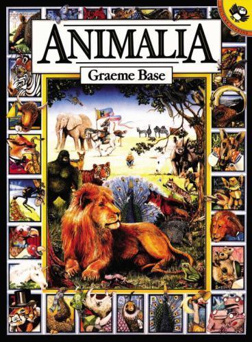 Animalia; Picture Puffins – 0140559965, Graeme Base, paperback, new