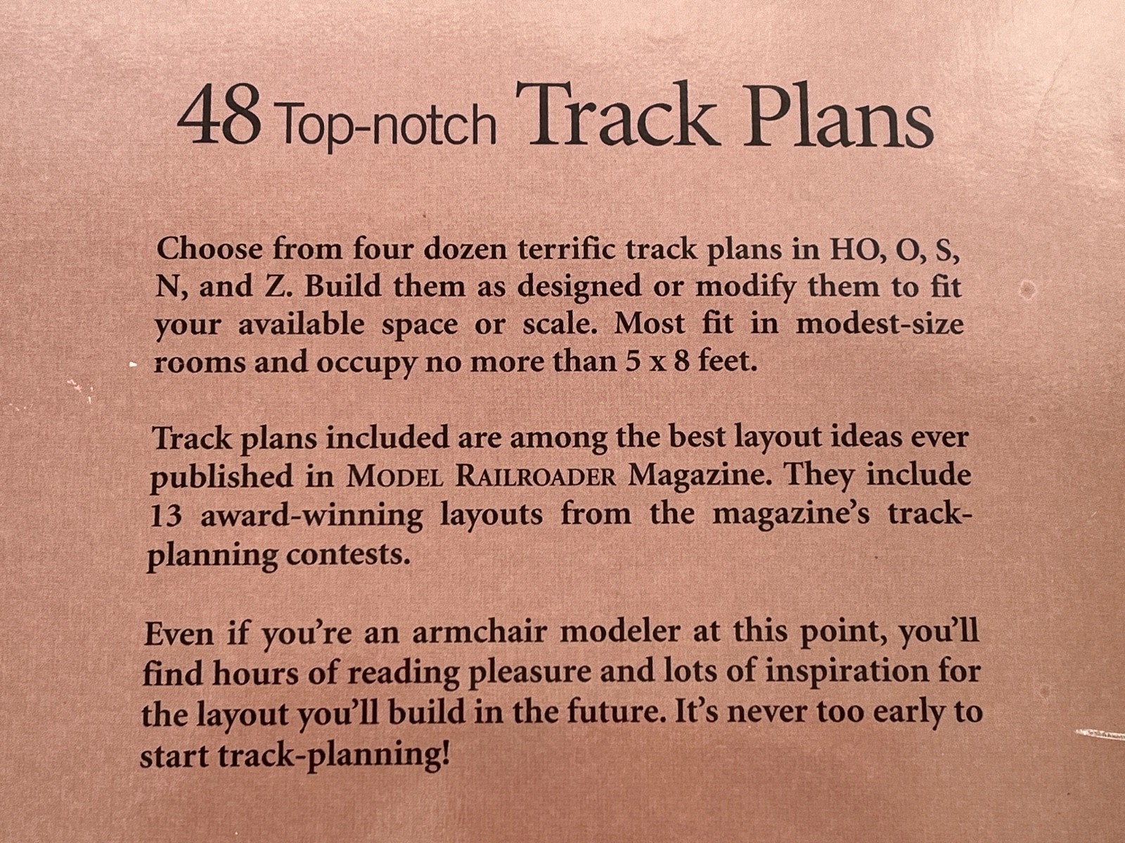 48 Top-notch Track Plans fourth printing 1999 Bob Hayden Model Railroader
