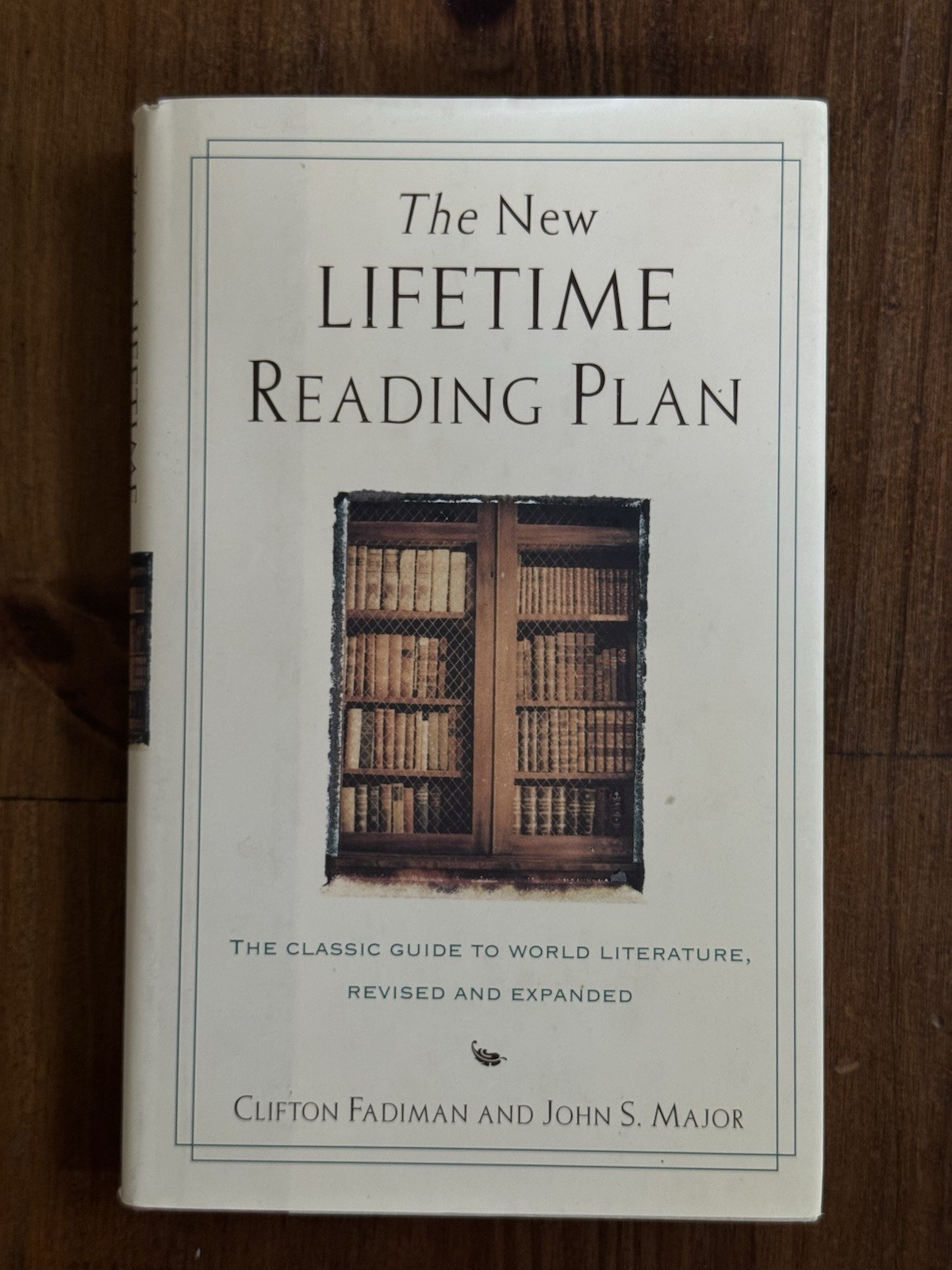 New Lifetime Reading Plan by Clifton Fadiman and John S. Major (1997, Hardcover)