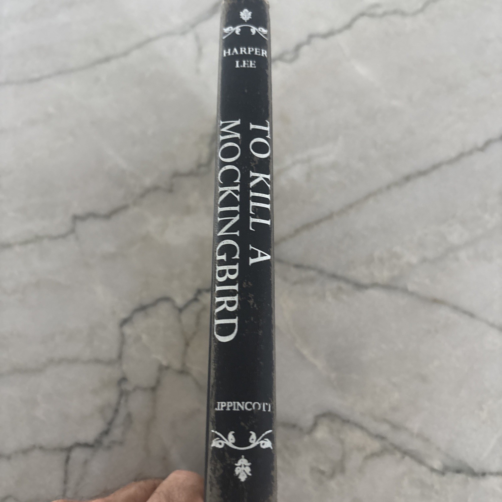 To Kill a Mockingbird Book Harper Lee Vintage 1st Edition Book Club Hardcover